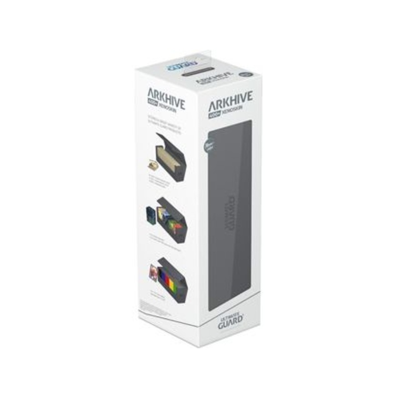 Ultimate Guard - Arkhive - Monocolor Grey - 400