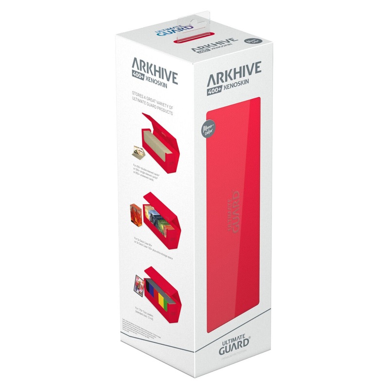 Ultimate Guard - Arkhive - Monocolor Red - 400+