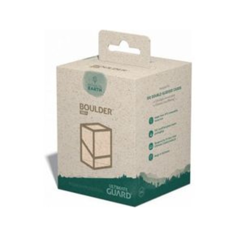 Ultimate Guard - Boulder Deck Case - Return to Earth - Natural - 100