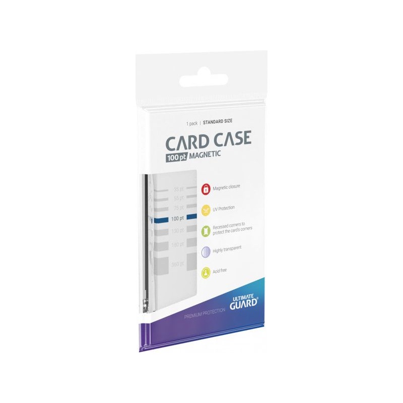 Ultimate Guard - One Touch Magnetic Card Case - 100pt