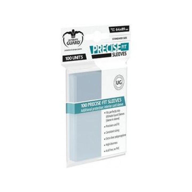 Ultimate Guard - Precise Fit Sleeves - Standard - 100-Pack