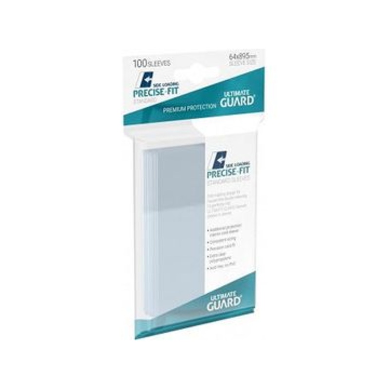 Ultimate Guard - Side-Loading - Standard Size - Precision Fit - 100ct
