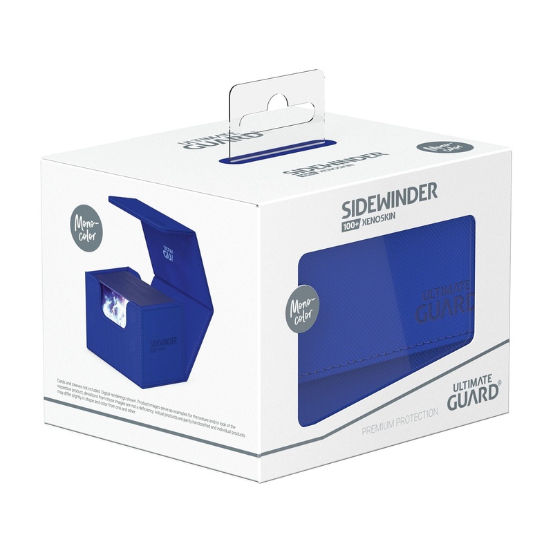 Ultimate Guard - Sidewinder - Monocolor - Blue Xenoskin - 100