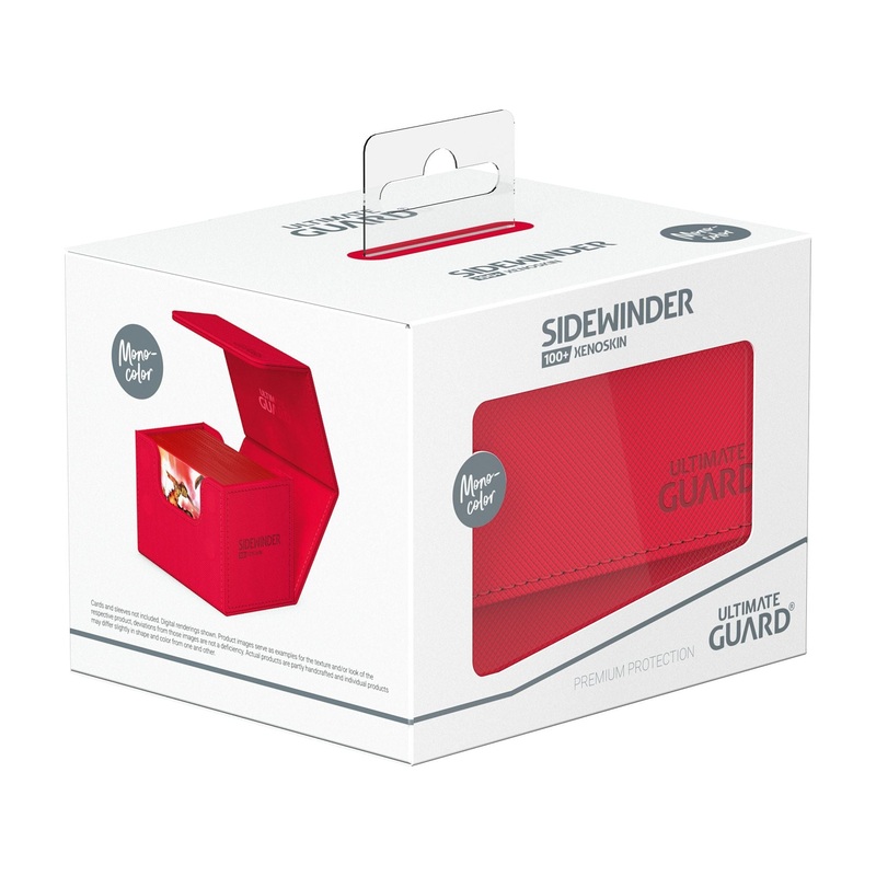 Ultimate Guard - Sidewinder - Monocolor - Red Xenoskin - 100