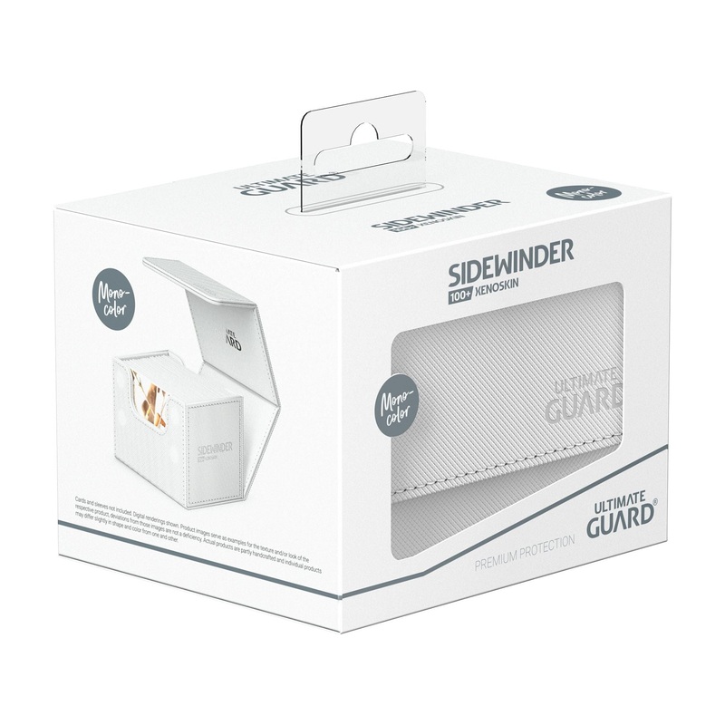Ultimate Guard - Sidewinder - Monocolor - White Xenoskin - 100