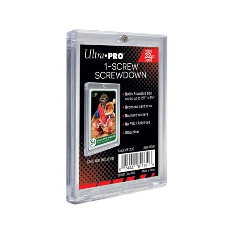 Ultra Pro - 1 Screw Screwdown - 32pt