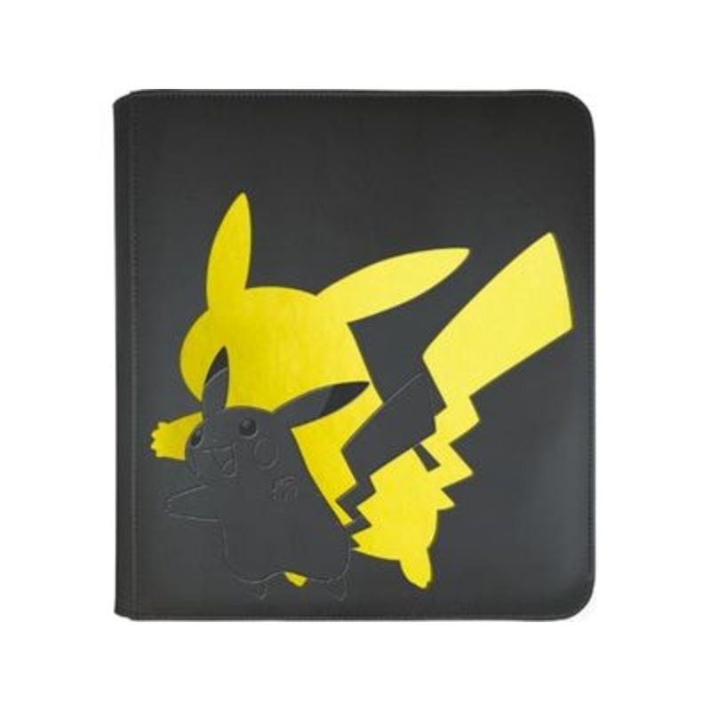 Ultra Pro - 12 Pocket Binder - Pokemon Elite Series - Pikachu
