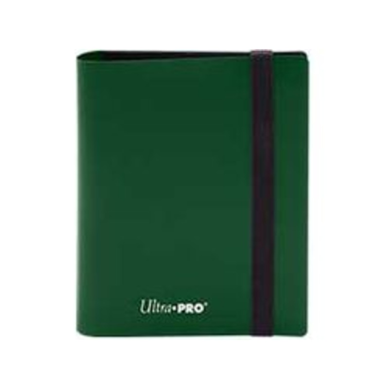 Ultra Pro - 2 Pocket - Pro-Binder - Forest Green