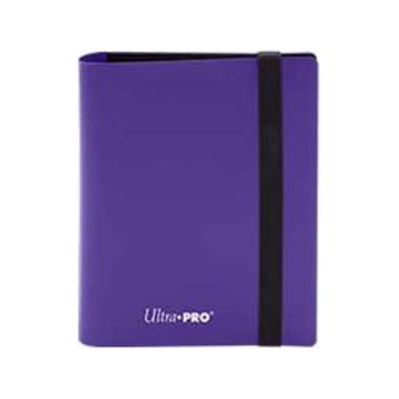 Ultra Pro - 2 Pocket - Pro-Binder - Royal Purple