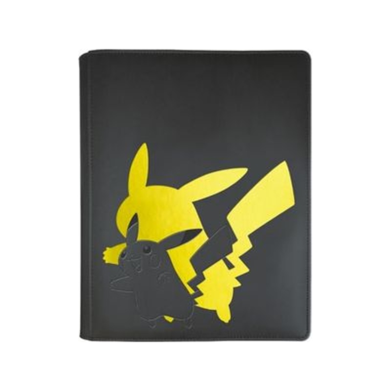 Ultra Pro - 9 Pocket Binder - Pokemon Elite Series - Pikachu