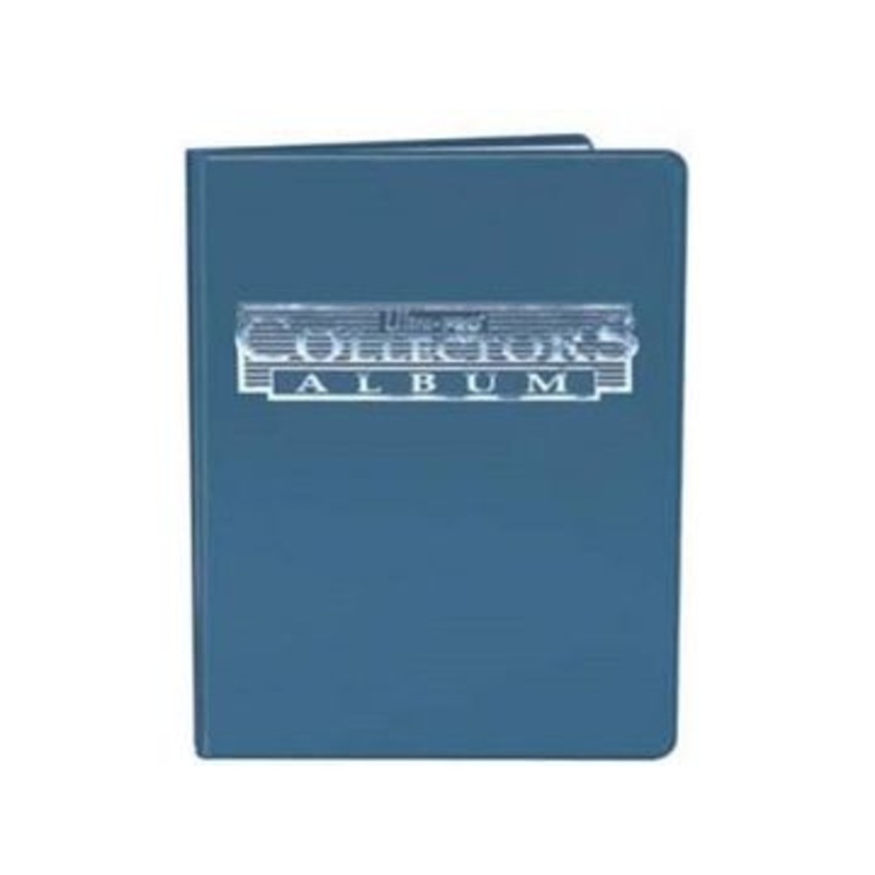 Ultra Pro - Collectors 4 Pocket Portfolio Binder - Blue