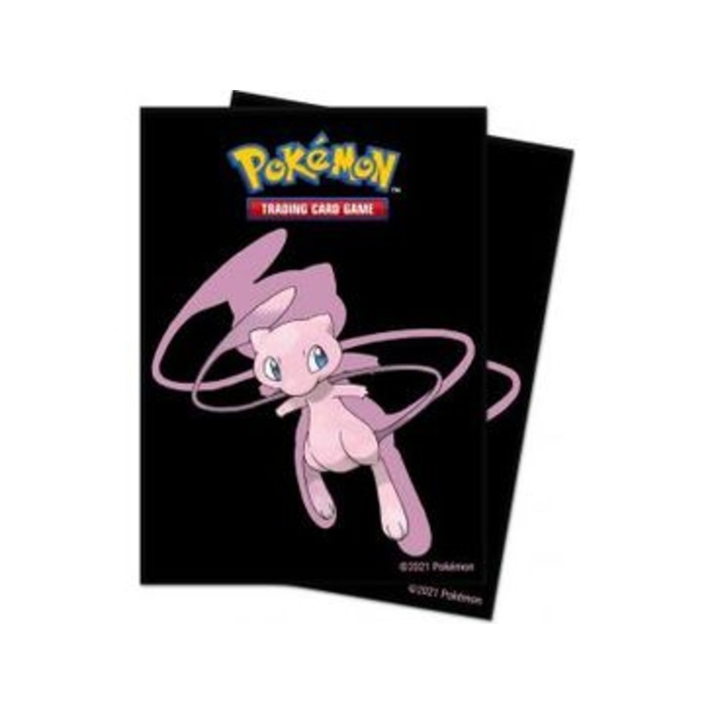 Ultra Pro - Deck Protector Standard Trading Card Sleeves - Pokemon - Mew