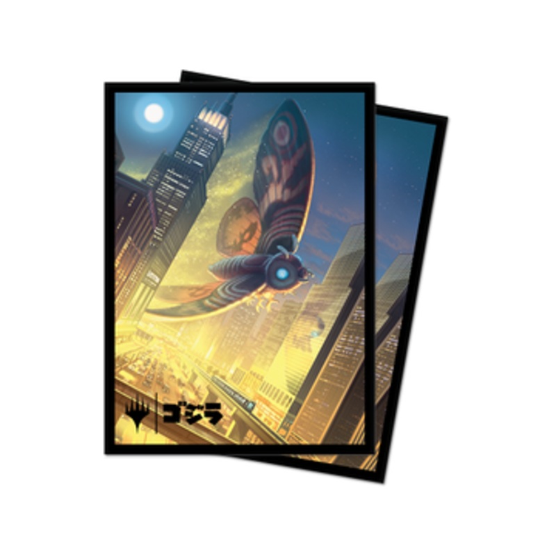 Ultra Pro - Deck Protectors Sleeves - Magic the Gathering - Ikoria Godzilla - Mothra Supersonic Queen - 100 Count