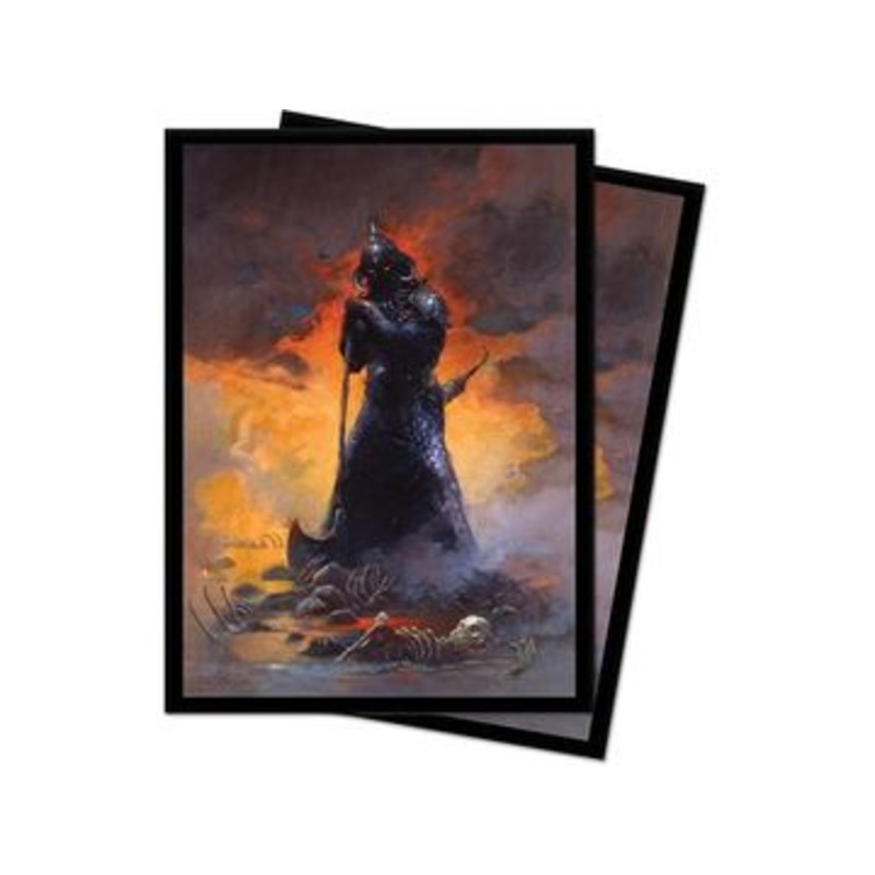 Ultra Pro - Deck Protectors - Standard Size - 100 Count - Frazetta Death Dealer III