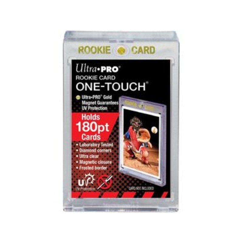 Ultra Pro - Magnetized One Touch - Gold Foil Rookie - 180pt for Patch Cards