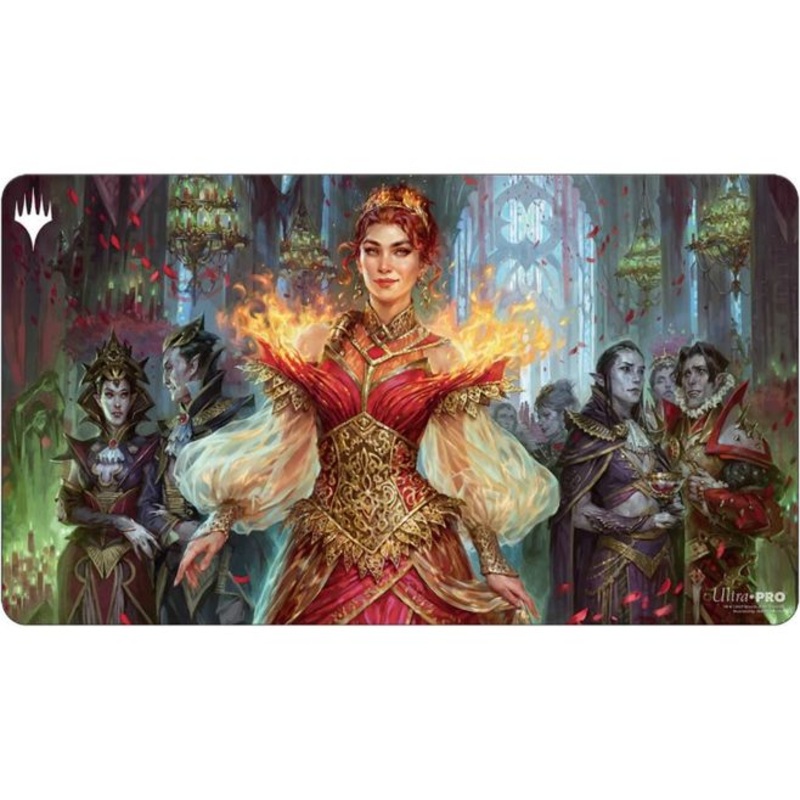 Ultra Pro - Playmat - Magic the Gathering - Innistrad Crimson Vow - Chandra - Stitched