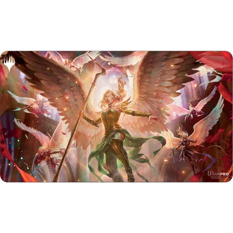 Ultra Pro - Playmat - Magic the Gathering - Innistrad Crimson Vow - Sigarda - Stitched