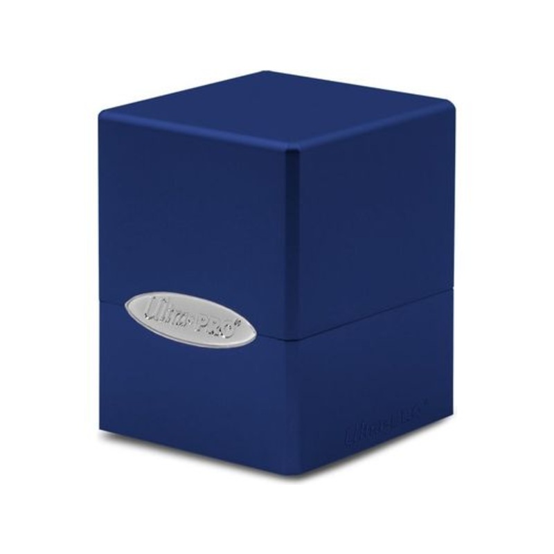 Ultra Pro - Satin Cube Deck Box - Blue