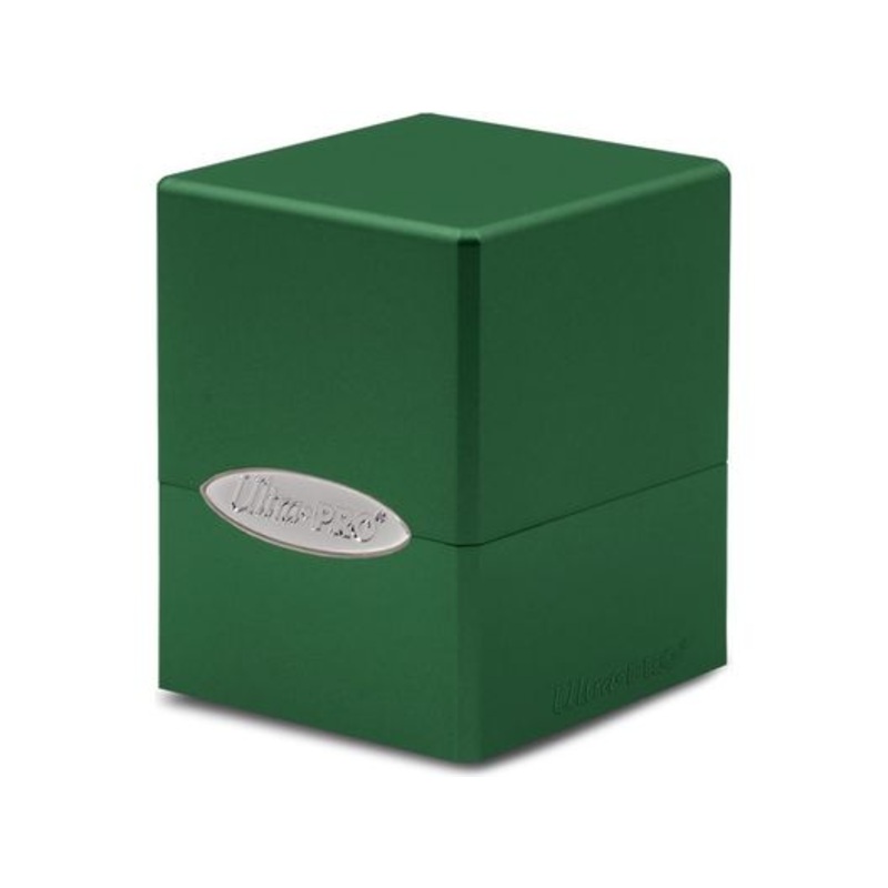 Ultra Pro - Satin Cube Deck Box - Green