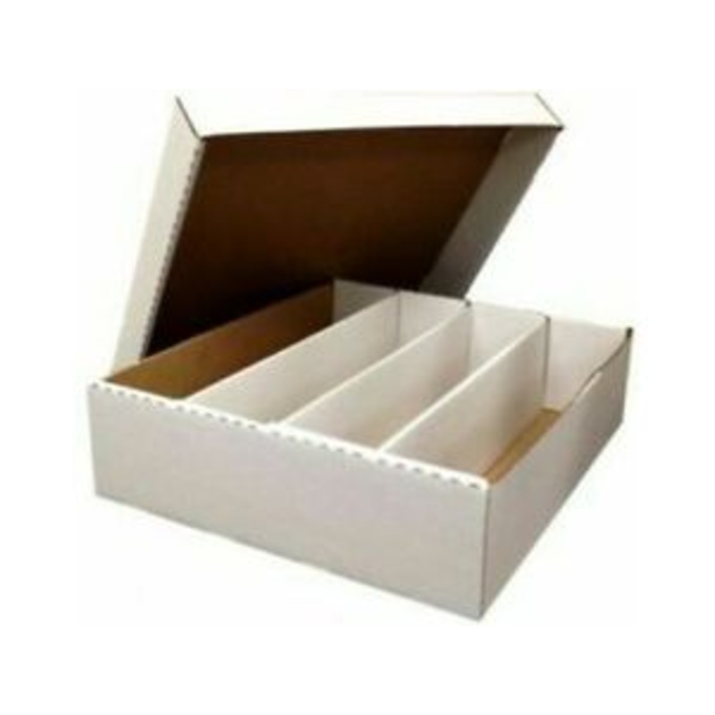 Universal Distribution - Cardboard Storage Box - 3200 Count - Monster Box