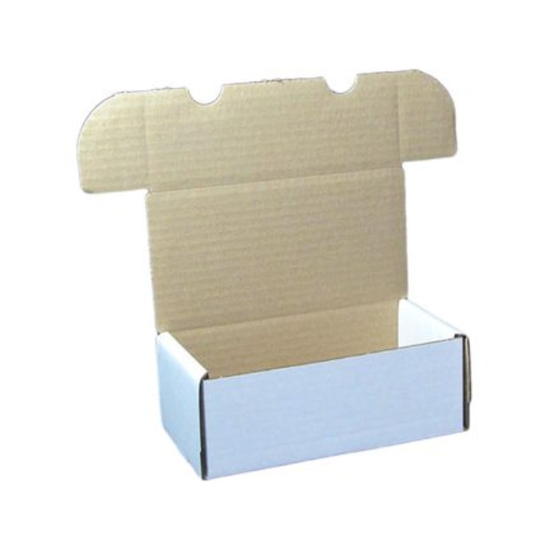 Universal Distribution - Cardboard Storage Box - 400 Count