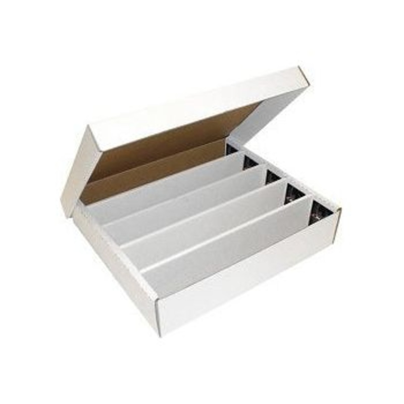 Universal Distribution - Cardboard Storage Box - 5000 Count - Super Monster Box