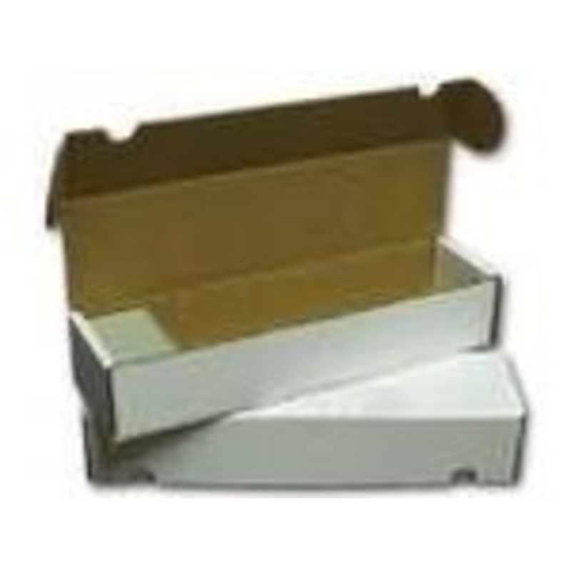 Universal Distribution - Cardboard Storage Box - 800 Count