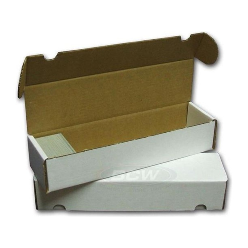 Universal Distribution - Cardboard Storage Box - 800 Count - Bundle of 50