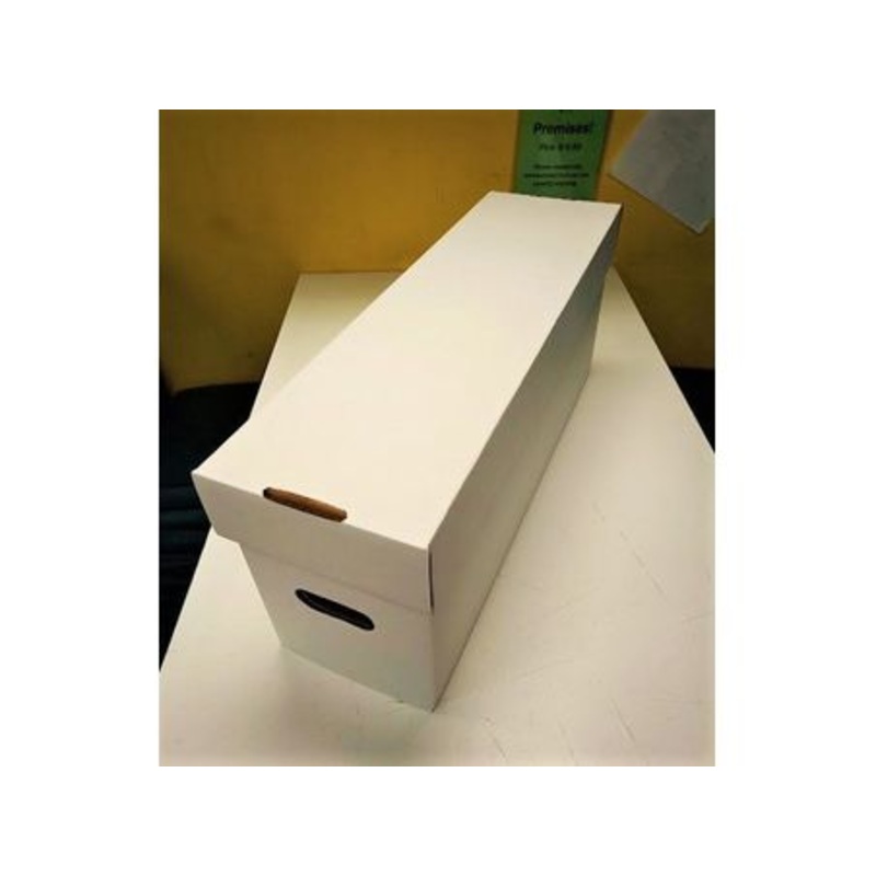 Universal Distribution - Cardboard Storage Box - Long Comic Box