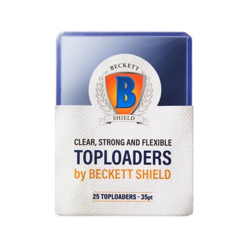 Arcane Tinmen - Beckett Shield Top Loaders - 35pt - Package of 25