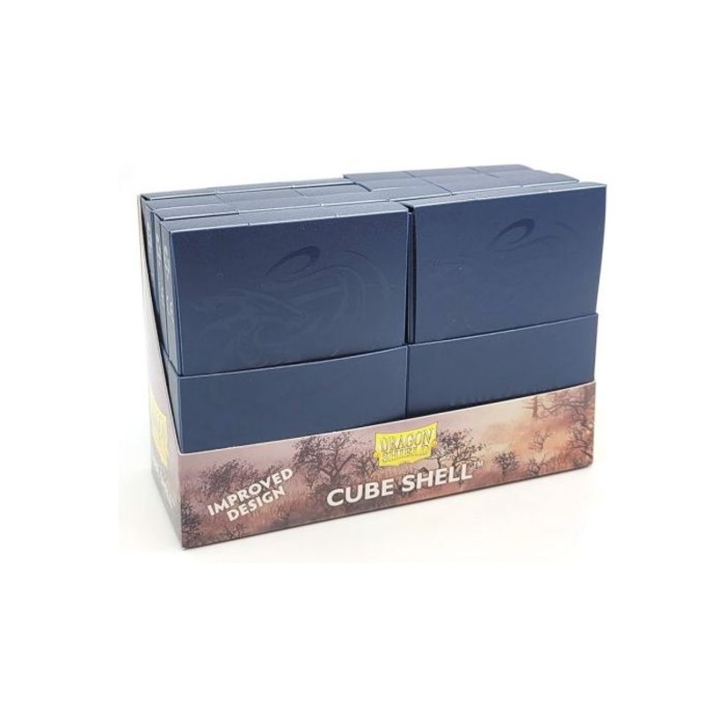 Arcane Tinmen - Dragon Shield - Cube Shell - Midnight Blue