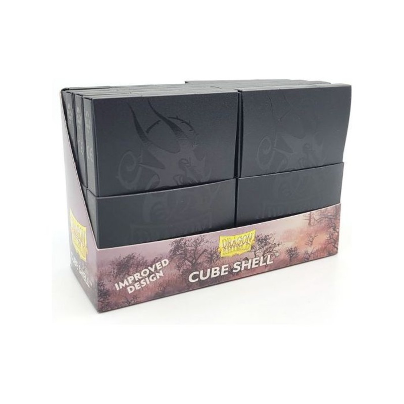 Arcane Tinmen - Dragon Shield - Cube Shell - Shadow Black