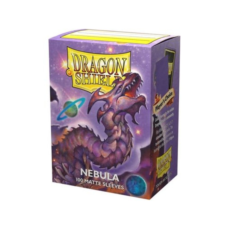 Arcane Tinmen - Dragon Shield Sleeves - Standard Size - Matte - Nebula - Package of 100