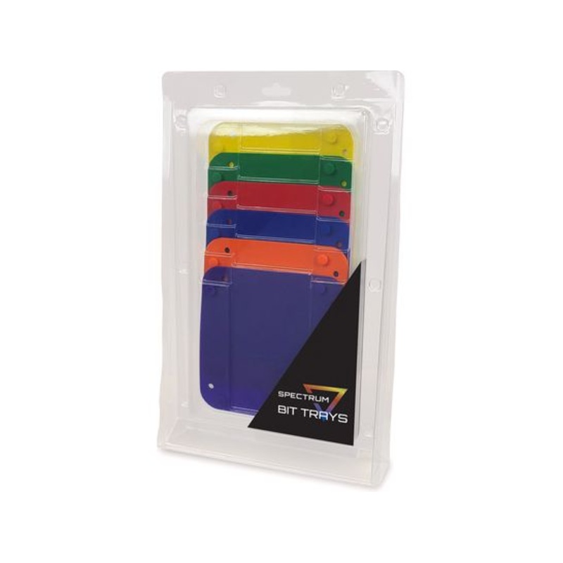 BCW - Spectrum Bit Trays - Assorted Colour