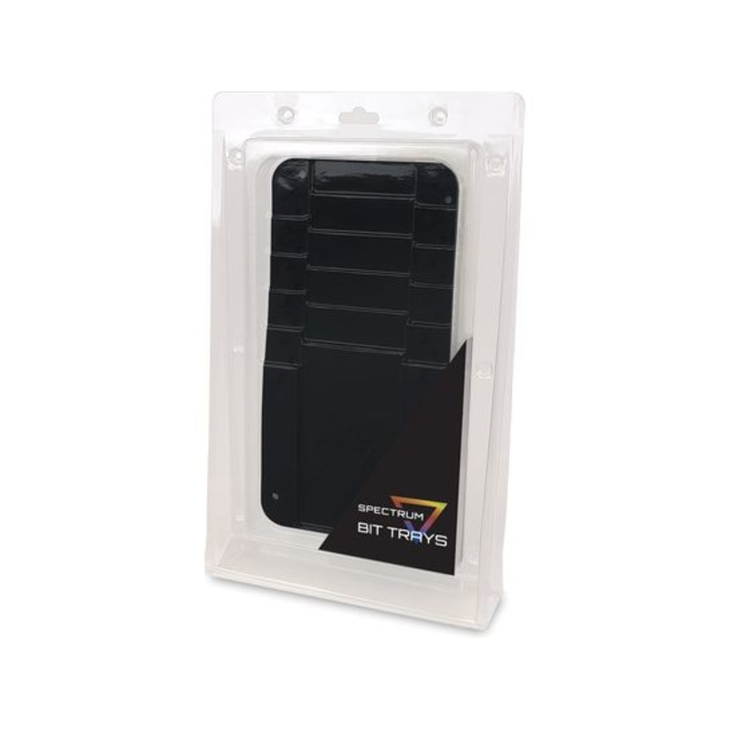 BCW - Spectrum Bit Trays - Black