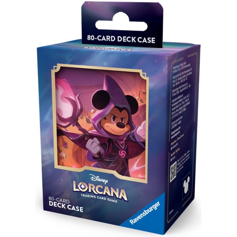 Disney - Lorcana - Reign of Jafar - Deck Box - Mickey Mouse