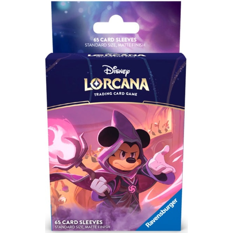 Disney - Lorcana - Reign of Jafar - Sleeves - Mickey Mouse