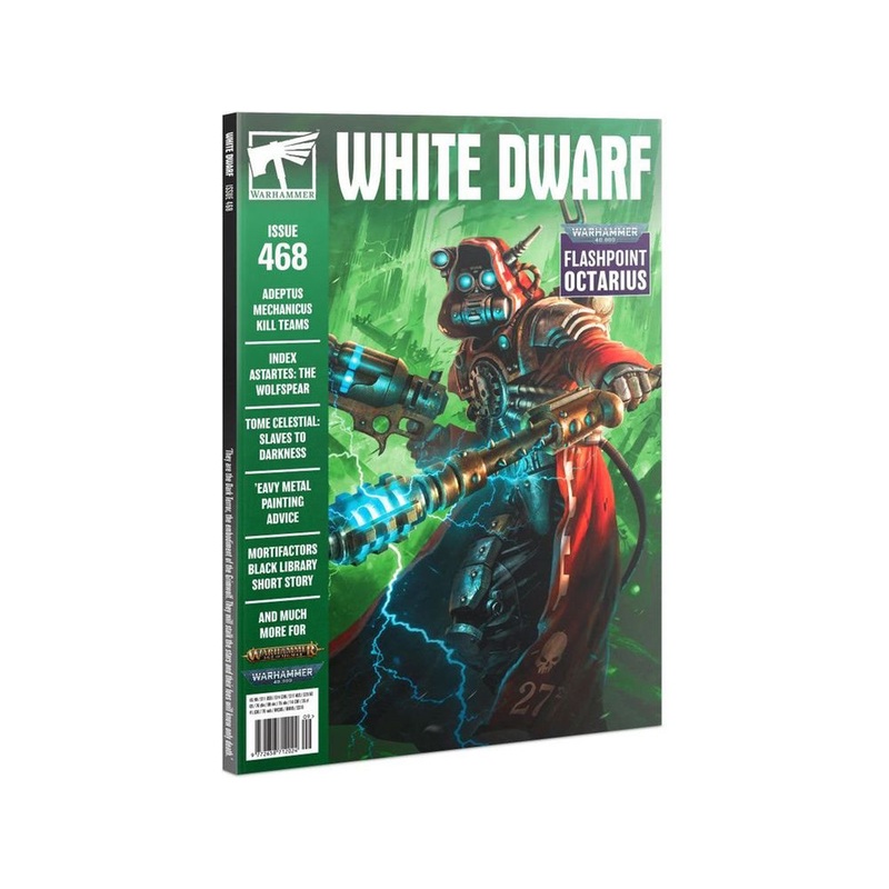 Games Workshop - White Dwarf - Issue 468 - September 2021