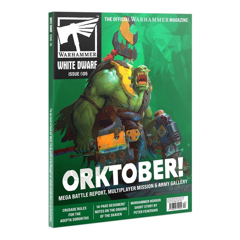 Games Workshop - White Dwarf - Issue 505 - October 2024
