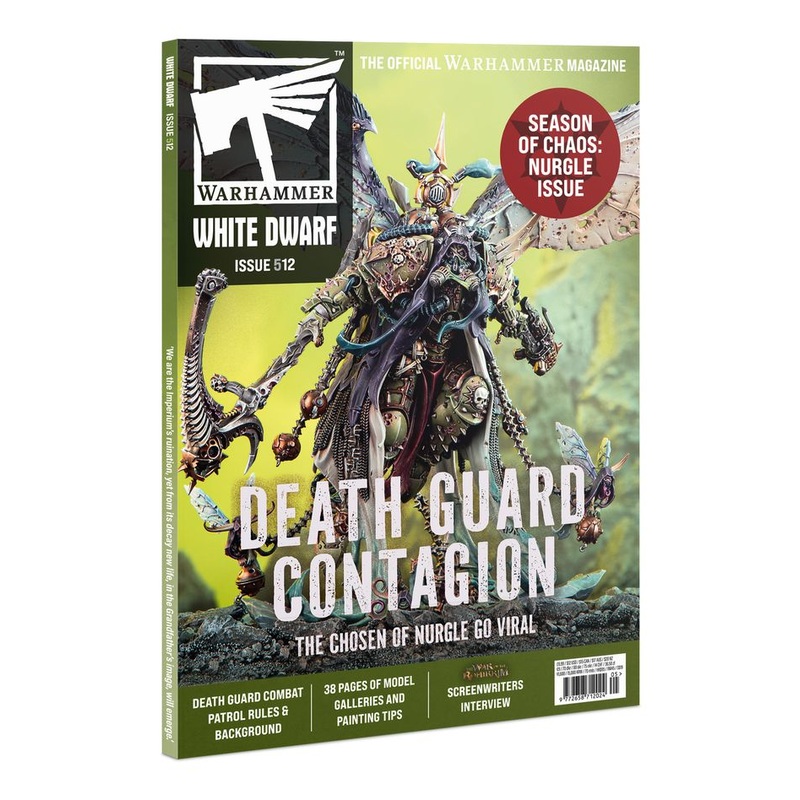 Games Workshop - White Dwarf - Issue 512