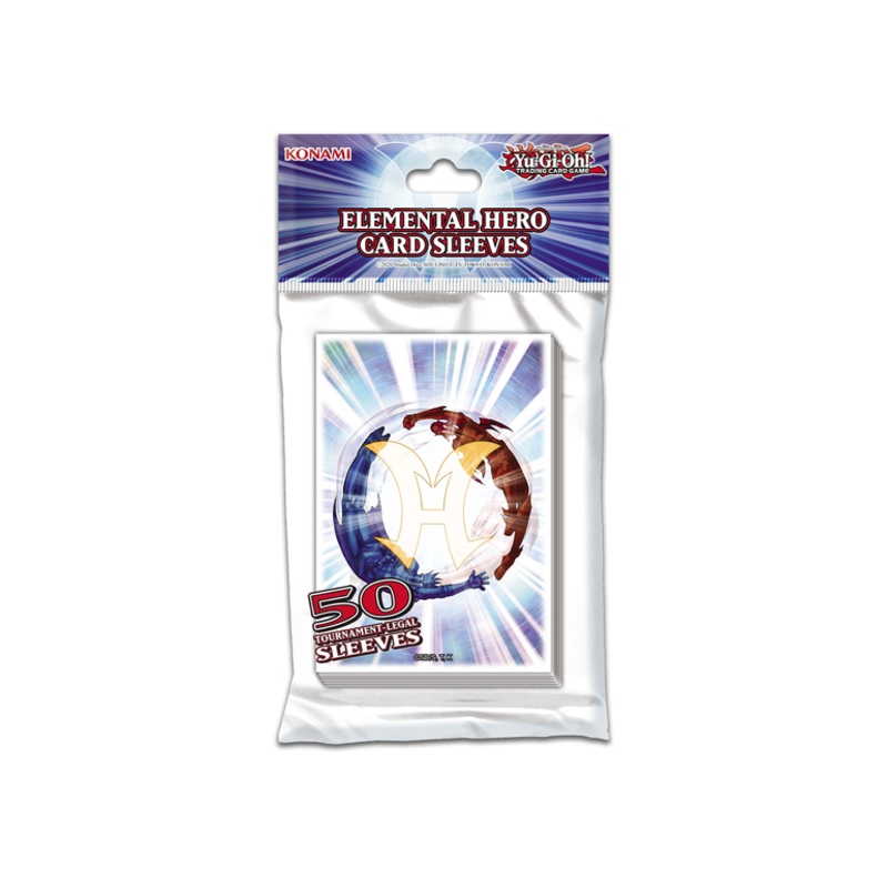 Konami - Yu-Gi-Oh! - Elemental Hero - Card Sleeves