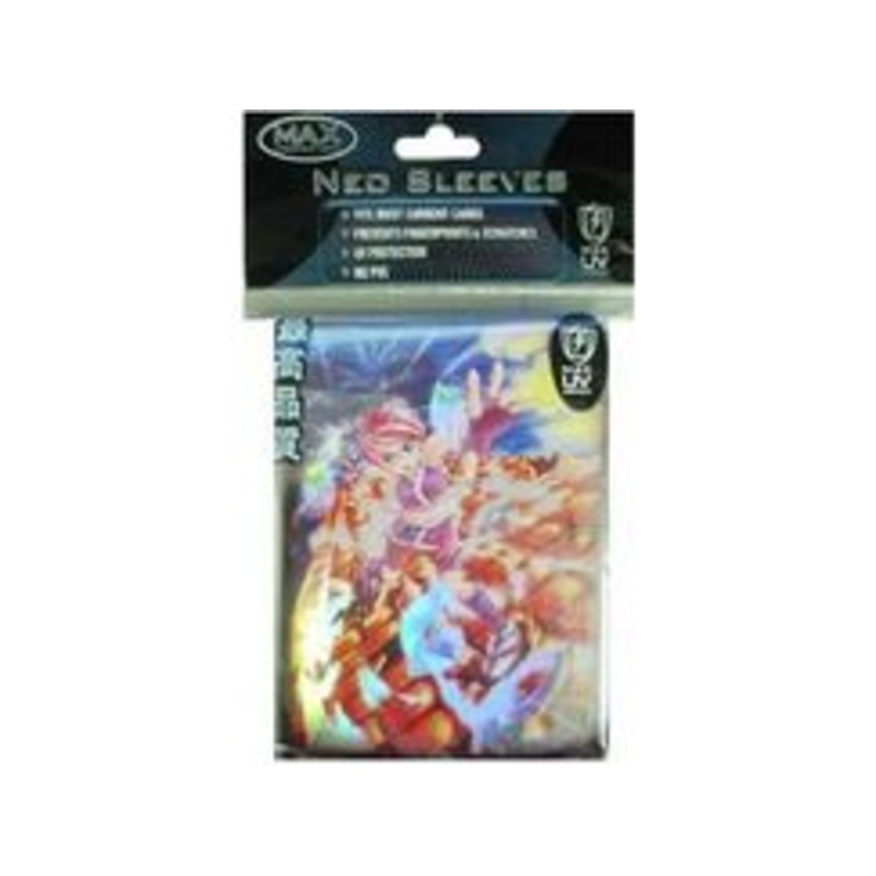 Max Protection - Neo Sleeves - Standard Size - Shuriken Girl