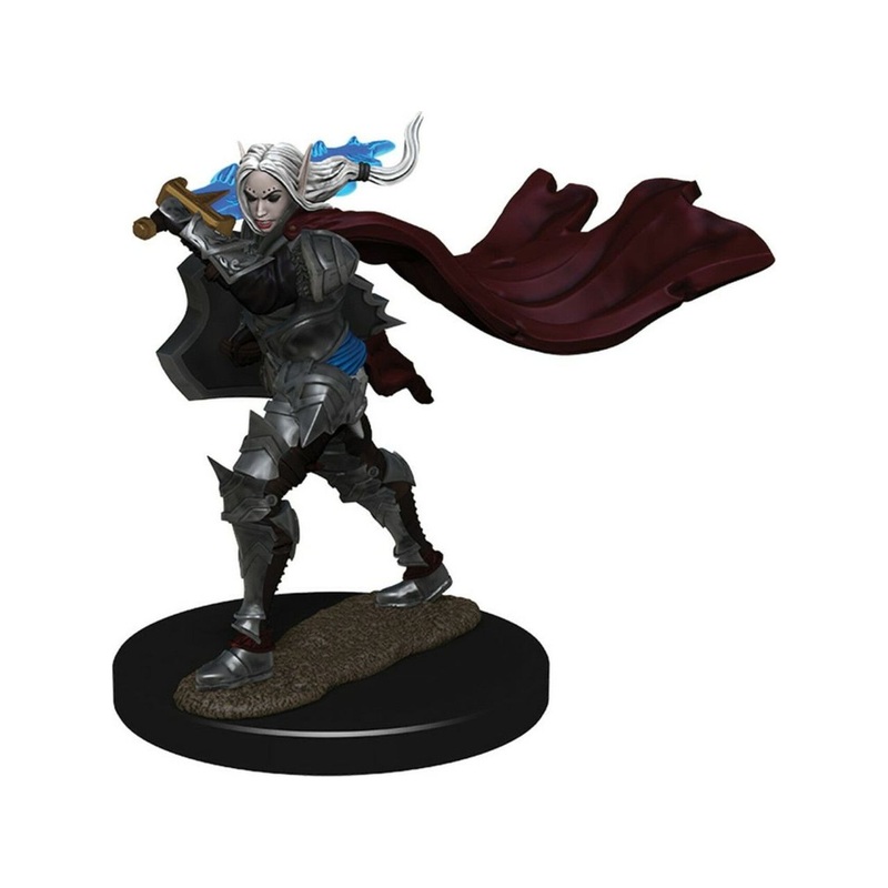 Paizo - Pathfinder Battles - Premium Painted Figure - Elf Paladin Female - 77508