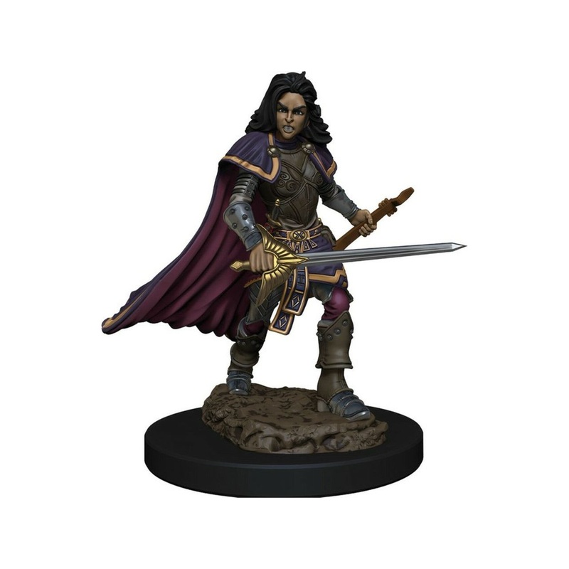 Paizo - Pathfinder Battles - Premium Painted Figure - Human Bard Female - 77509
