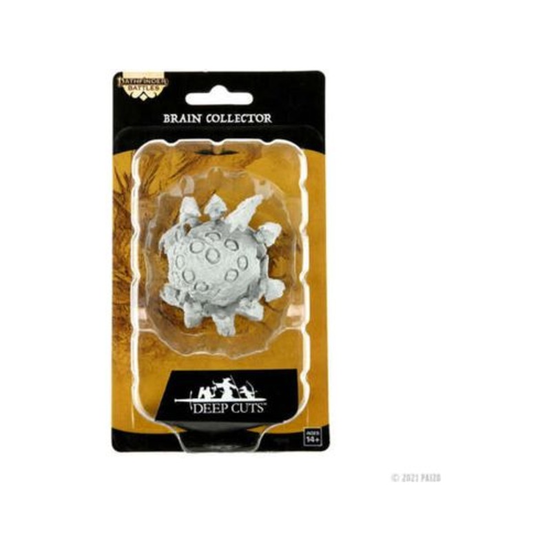 Paizo - Pathfinder - Unpainted Miniatures - Deep Cuts - Brain Collector - 90331