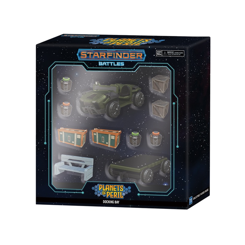 Paizo - Starfinder Battles- Planets of Peril Docking Bay