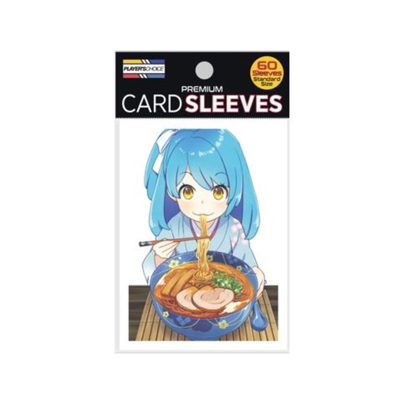 Player's Choice - Ramen! Ramen! Premium Sleeves - 60 Pack - Standard Size