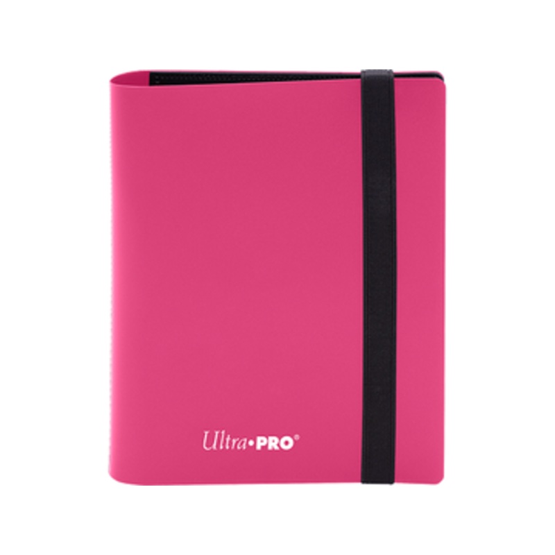 Ultra Pro - 2 Pocket - Eclipse Pro-Binder - Hot Pink
