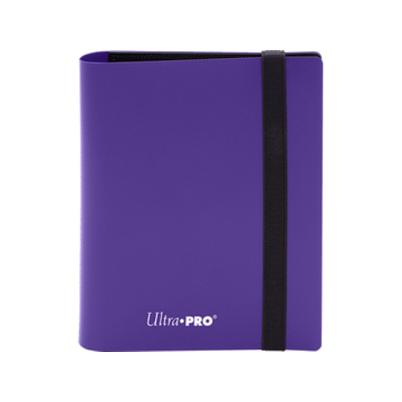 Ultra Pro - 2 Pocket - Eclipse Pro-Binder - Royal Purple