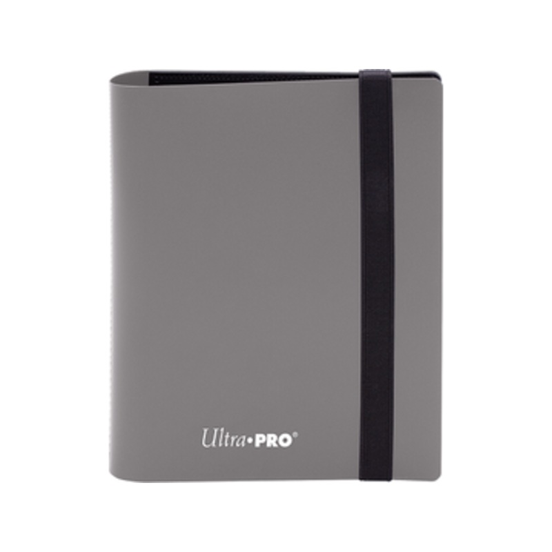 Ultra Pro - 2 Pocket - Eclipse Pro-Binder - Smoke Grey